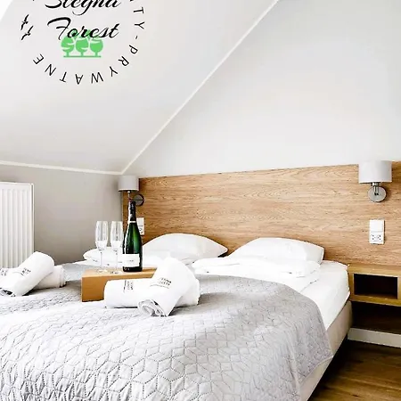 Prywatne W Forest Apartment *