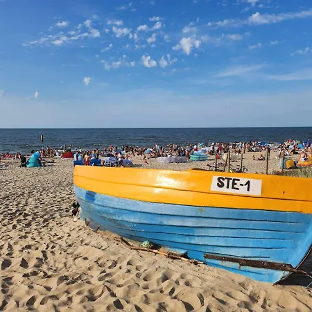 Prywatne W Forest Stegna (Pomerania)