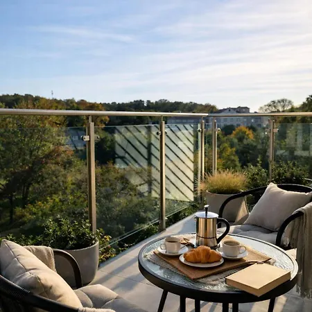 Prywatne W Forest Lägenhet Stegna (Pomerania)