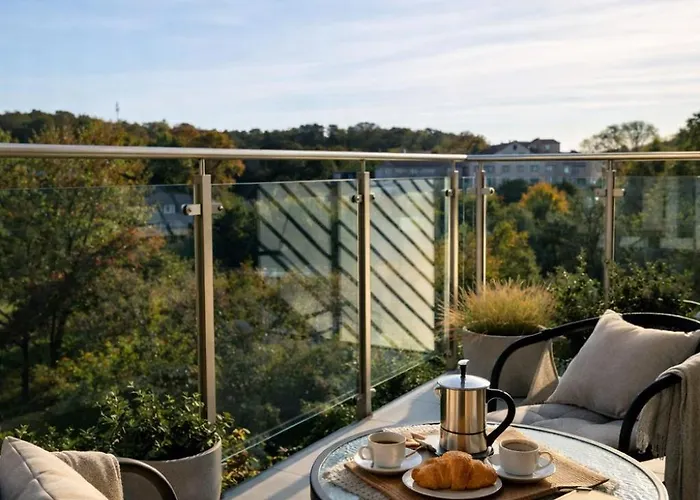 Prywatne W Forest Lägenhet Stegna (Pomerania)