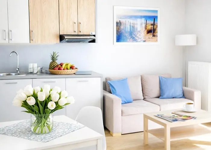 Prywatne W Forest Apartamento Stegna (Pomerania)