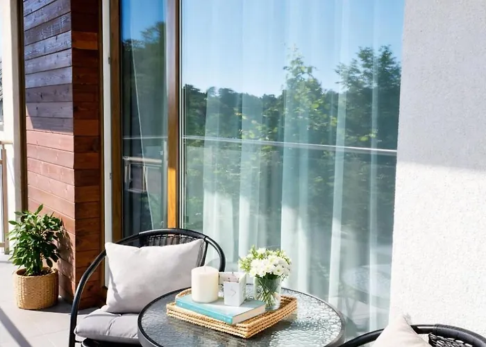 Prywatne W Forest Stegna (Pomerania)